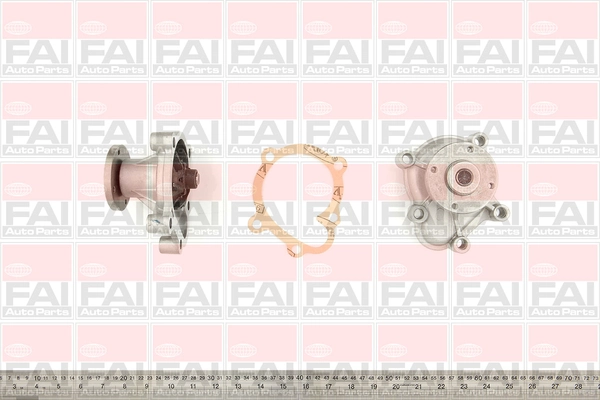 Water Pump, engine cooling